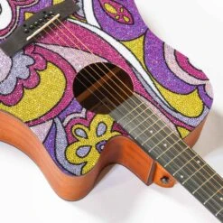 Funk'n Groovy Guitar By Loli DiSanto -Home Decorate Shop Funk nGroovyGuitarbyLoliDiSanto.05