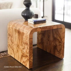 Custom Janus Waterfall Side Table -Home Decorate Shop GPOAJanusSidetable