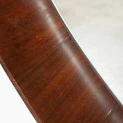 Pointed Oval Mirror With Wood Back - Global Views Second -Home Decorate Shop GV 4PointedOvalMirrorwithWoodBack.06