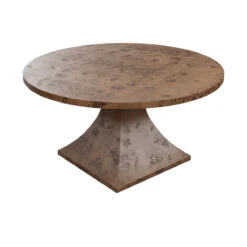 Custom George Dining Table -Home Decorate Shop GeorgeDiningTableMatrix.ProvincialMappaBurl.03 e3b0728b 2c47 4e44 bf1f 07b91286f22c