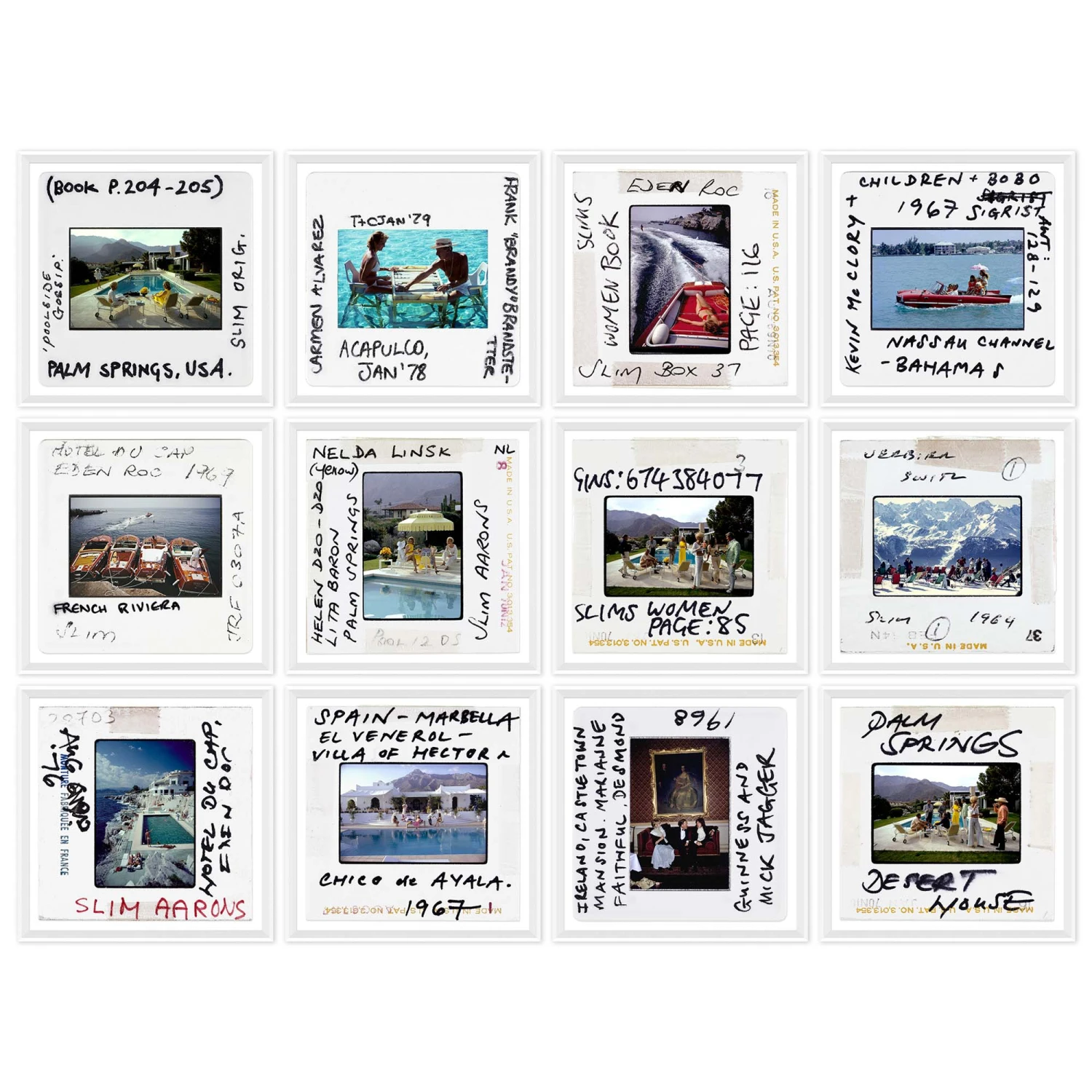 Getty Images 'Poolside Gossip - Slide' By Slim Aarons 2 Getty Images 'Poolside Gossip - Slide' By Slim Aarons - Image 2