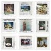 Getty Images "Archival Slides" Set By Slim Aarons - Version 2