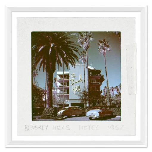Getty Images ‘Beverly Hills Hotel - Slide’ By Slim Aarons