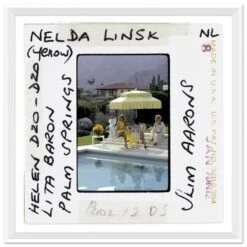 Getty Images 'Nelda And Friends - Slide' By Slim Aarons