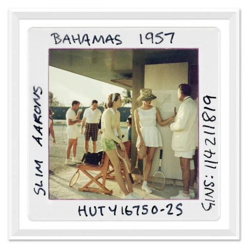 Getty Images ’Tennis In The Bahamas - Slide’ By Slim Aarons