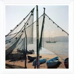 Getty Images 'Fishing Boats' By Slim Aarons