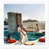 Getty Images 'Penthouse Pool' By Slim Aarons