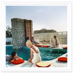 Getty Images 'Penthouse Pool' By Slim Aarons