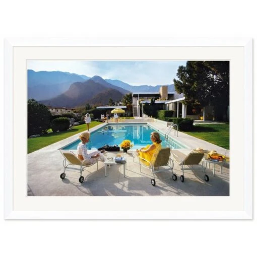 Getty Images 'Poolside Glamour' By Slim Aarons