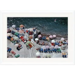 Getty Images 'Positano Beach' By Slim Aarons