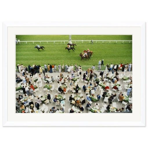 Getty Images 'Racing At Baden Baden' By Slim Aarons