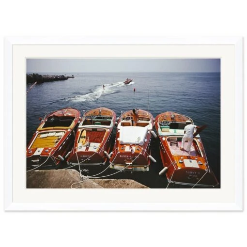 Getty Images 'Waterskiing At Hotel Du Cap Eden-Roc' By Slim Aarons