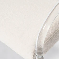 Gibbs Bench In Ivory -Home Decorate Shop GibbsBenchInWhite.02