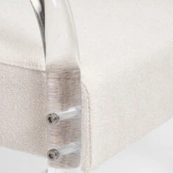 Gibbs Bench In Ivory -Home Decorate Shop GibbsBenchInWhite.03