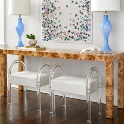 Gibbs Bench In Ivory -Home Decorate Shop Gibbs 20Bench 20In 20White.04