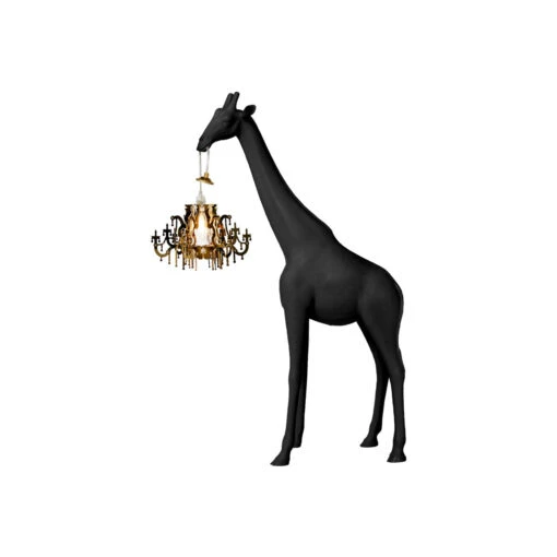Giraffe In Love XS - Black