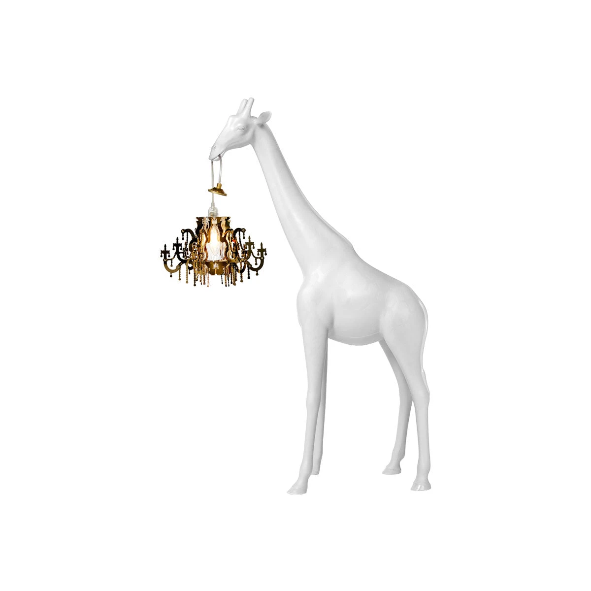 Giraffe In Love XS - White 1 Giraffe In Love XS - White