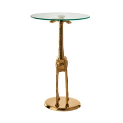 Giraffe Side Table