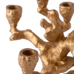 Gold Apple Tree Candle Holder - S -Home Decorate Shop GoldAppleTreeCandleHolder S.03