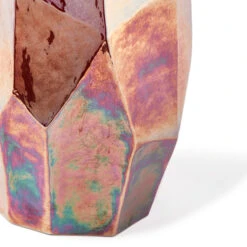 Graphic Luster Red Vase - L 7 Graphic Luster Red Vase - L -Home Decorate Shop GraphicLusterRedVase L.03