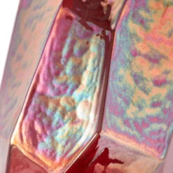 Graphic Luster Red Vase - M -Home Decorate Shop GraphicLusterRedVase M.05