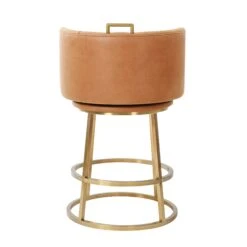 Rosita Swivel Counter Stool In Tobacco Leather 15 Rosita Swivel Counter Stool In Tobacco Leather -Home Decorate Shop GunterSwivelCounterStoolinTobaccoLeather.07 66ee9b3d 3dc9 41e0 8cec 0b03d6176ac7