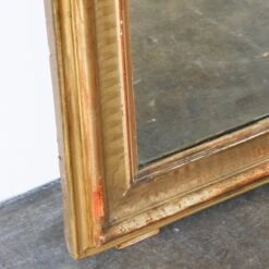 Louis Philippe Style Gold Gilt Framed Mirror -Home Decorate Shop HA 116LouisPhilippeStyleGoldGiltFramedMirro.03