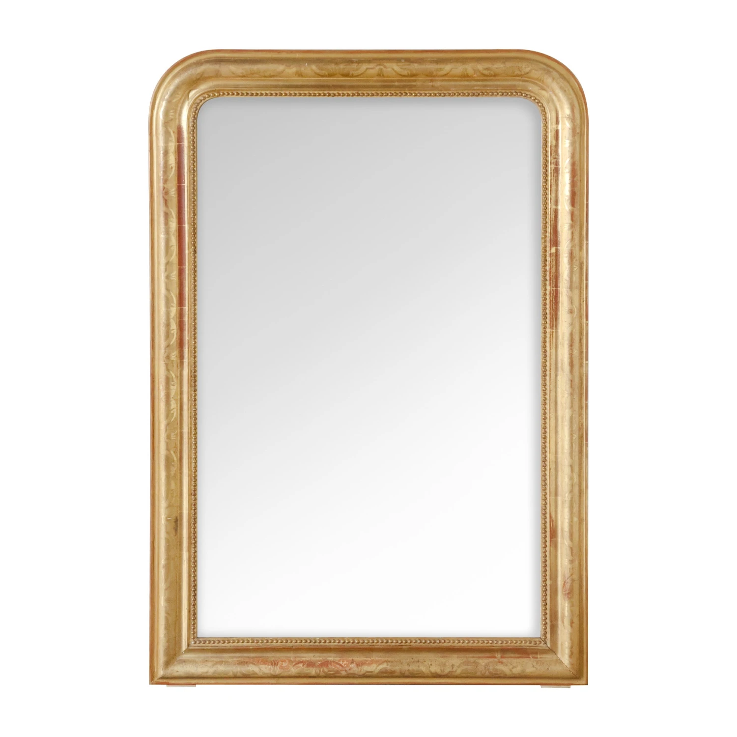 Louis Philippe Style Gold Gilt Painted Framed Mirror 1 Louis Philippe Style Gold Gilt Painted Framed Mirror