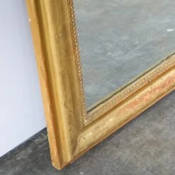 Louis Philippe Style Gold Gilt Painted Framed Mirror 9 Louis Philippe Style Gold Gilt Painted Framed Mirror -Home Decorate Shop HA 117LouisPhilippeStyleGoldGiltPaintedFramedMirror.03