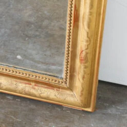 Louis Philippe Style Gold Gilt Painted Framed Mirror 10 Louis Philippe Style Gold Gilt Painted Framed Mirror -Home Decorate Shop HA 117LouisPhilippeStyleGoldGiltPaintedFramedMirror.04