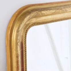 Louis Philippe Style Gold Gilt Painted Framed Mirror 11 Louis Philippe Style Gold Gilt Painted Framed Mirror -Home Decorate Shop HA 117LouisPhilippeStyleGoldGiltPaintedFramedMirror.05
