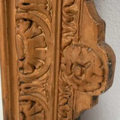 Louis XVI Style Elaborate Gold Gilt Framed Mirror -Home Decorate Shop HA 8LouisXVIStyleElaborateGoldGiltFramedMirror.06