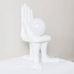 Hand Foot Lamp - Large -Home Decorate Shop HandFootLamp Large.02