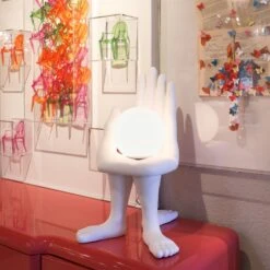 Hand Foot Lamp - Large -Home Decorate Shop HandFootLamp Large.07