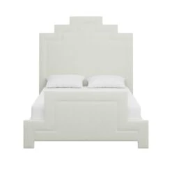 Custom Hannah Bed 29 Custom Hannah Bed -Home Decorate Shop HannahBedinDaliIvoryVelvet.01