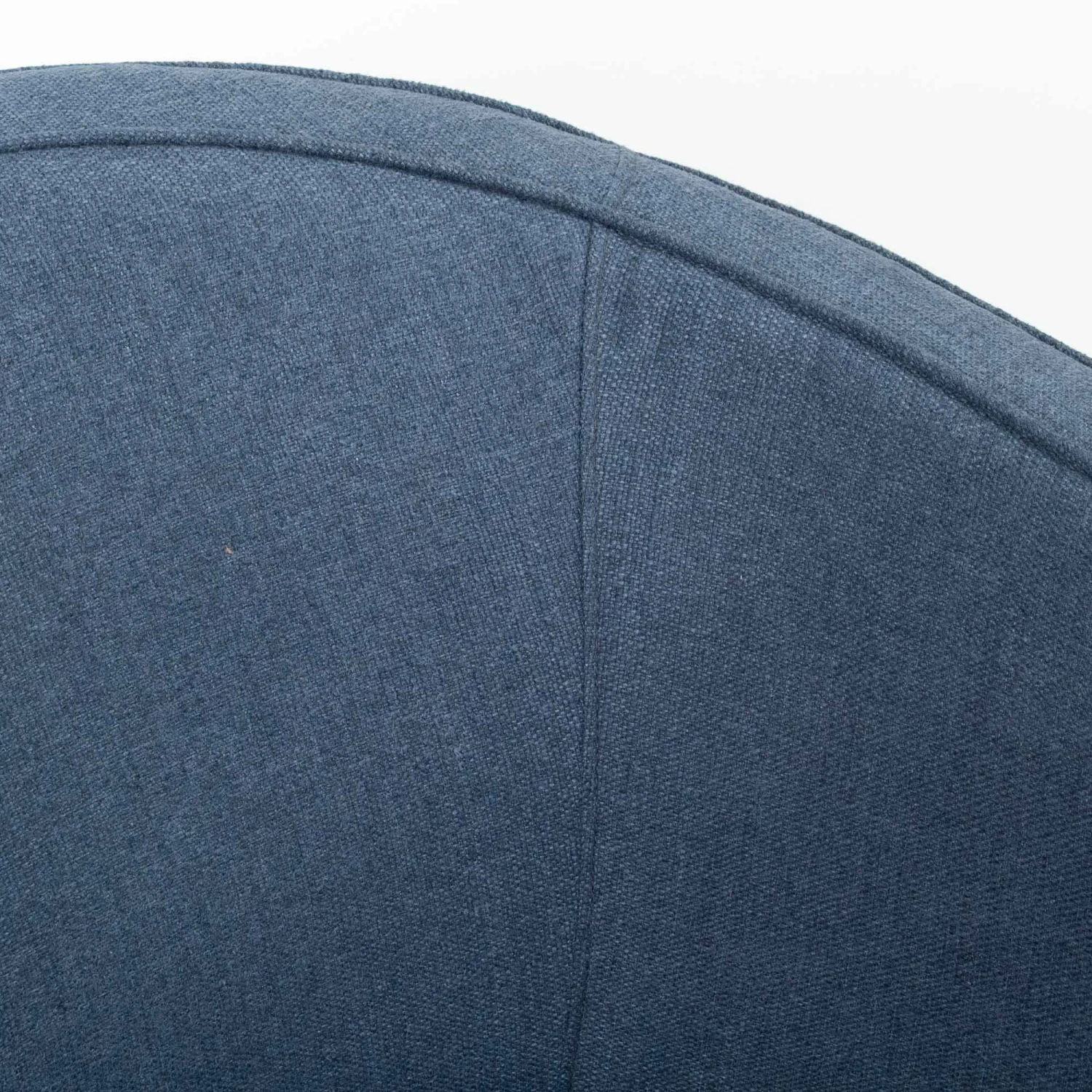 Helene Swivel Chair In Blue Tweed 3 Helene Swivel Chair In Blue Tweed - Image 3