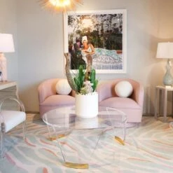 Helene Swivel Chair -Home Decorate Shop HeleneSwivelChair.07