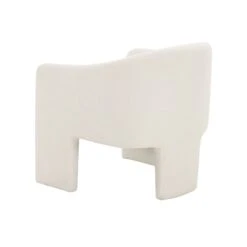 Highball Accent Chair In Sherpa White -Home Decorate Shop Highball Accent Chair in Sherpa White.03