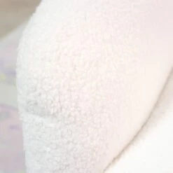 Highball Accent Chair In Sherpa White -Home Decorate Shop HighballAccentChair.05