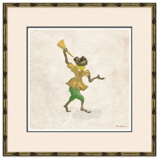 Horn Monkey
