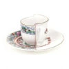 Hybrid Coffee Cup With Saucer - Tamara By Seletti