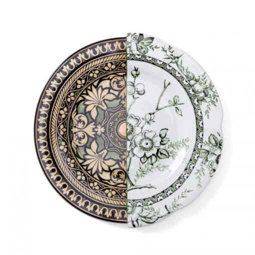 Hybrid Dinner Plate - Lothal By Seletti