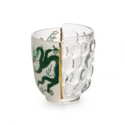 Hybrid Set Of 3 Glasses - Aglaura By Seletti -Home Decorate Shop HybridSetof3Glasses AglaurabySeletti.03