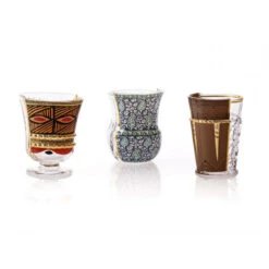Hybrid Set Of 3 Glasses - Rodinia By Seletti