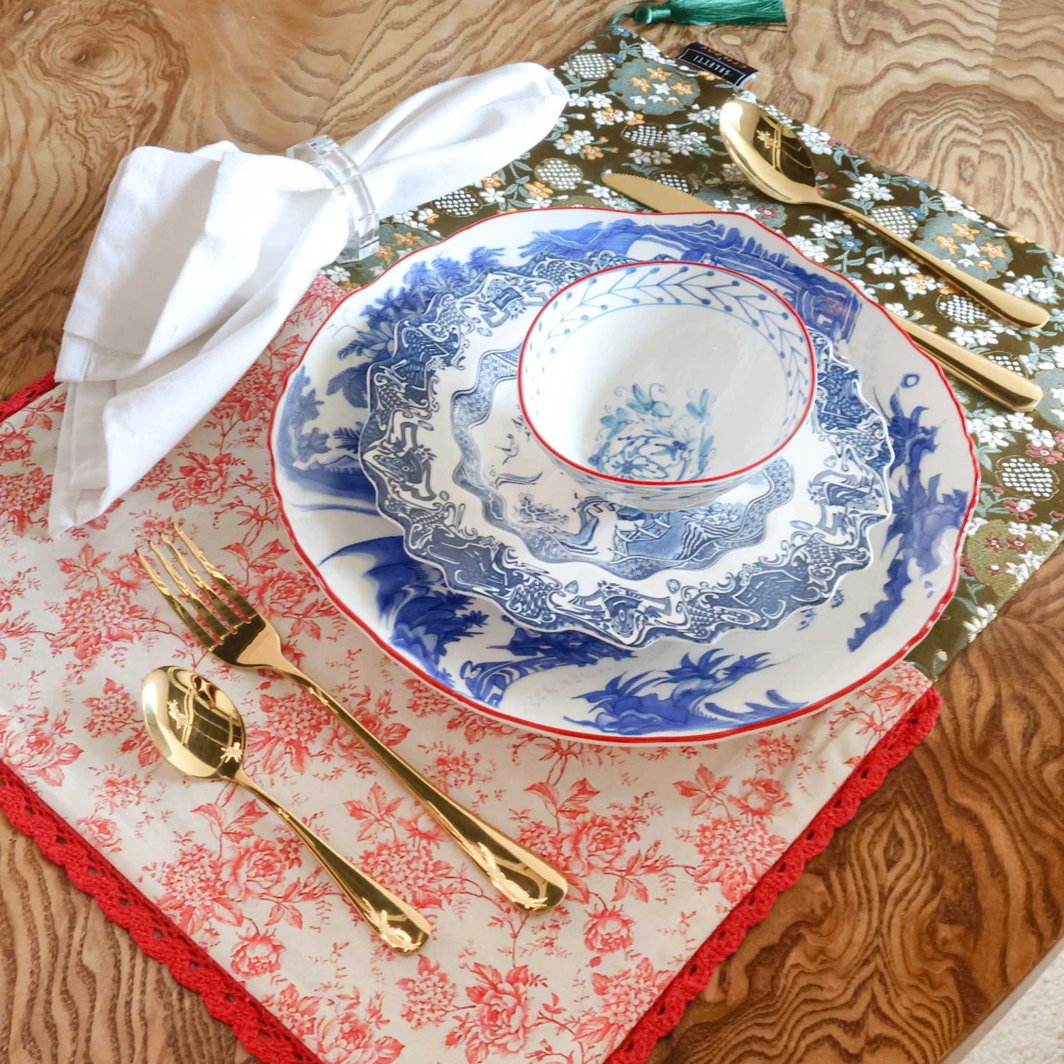 Hybrid Placemat - Pentesilea By Seletti 2 Hybrid Placemat - Pentesilea By Seletti - Image 2