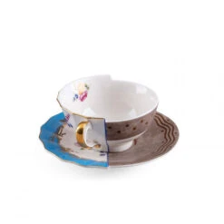 Hybrid Teacup With Saucer - Kerma By Seletti -Home Decorate Shop HybridTeacupWithSaucer KermabySeletti.03