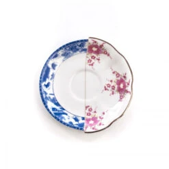 Hybrid Teacup With Saucer - Zenobia By Seletti 5 Hybrid Teacup With Saucer - Zenobia By Seletti -Home Decorate Shop HybridTeacupWithSaucer ZenobiabySeletti.02