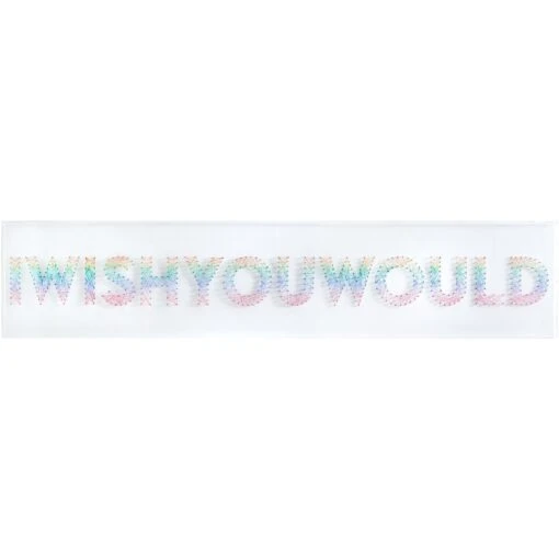 I Wish You Would
