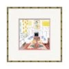 Interiors Print Series - Yellow Living Room