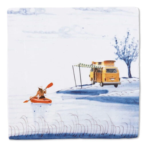 Into The Wild Tile